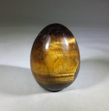 Load image into Gallery viewer, TIGER EYE EGG Natural Stone Hand Carved Gemstone Egg