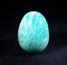 Load image into Gallery viewer, AMAZONITE EGG Natural Stone Hand Carved Gemstone Egg