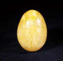 Load image into Gallery viewer, GOLDEN QUARTZ EGG Natural Stone Hand Carved Gemstone Egg
