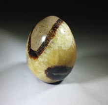 Load image into Gallery viewer, SEPTARIAN DRAGON Stone EGG Natural Stone Hand Carved Gemstone Egg