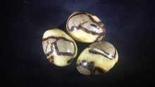 Load image into Gallery viewer, SEPTARIAN DRAGON Stone EGG Natural Stone Hand Carved Gemstone Egg