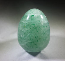 Load image into Gallery viewer, GREEN AVENTURINE EGG Natural Stone Hand Carved Gemstone Egg
