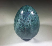 Load image into Gallery viewer, MOSS AGATE EGG Natural Stone Hand Carved Gemstone Egg