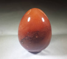 Load image into Gallery viewer, RED AVENTURINE EGG Natural Stone Hand Carved Gemstone Egg