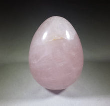 Load image into Gallery viewer, ROSE QUARTZ EGG Natural Stone Hand Carved Gemstone Egg