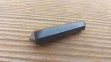 Load image into Gallery viewer, NATURAL BLACK TOURMALINE Double Terminated Gemstone Crystal Pencil Point (One)