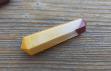Load image into Gallery viewer, NATURAL MOOKAITE JASPER Double Terminated Gemstone Crystal Pencil Point (One)