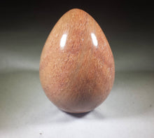 Load image into Gallery viewer, PEACH MOONSTONE EGG Natural Stone Hand Carved Gemstone Egg