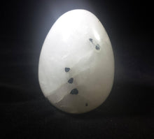 Load image into Gallery viewer, TOURMALATED QUARTZ Natural Stone Hand Carved Gemstone Egg