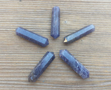 Load image into Gallery viewer, NATURAL IOLITE Double Terminated Gemstone Crystal Pencil Point (One)