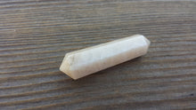 Load image into Gallery viewer, NATURAL MOONSTONE Double Terminated Gemstone Crystal Pencil Point (One)