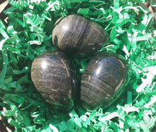 Load image into Gallery viewer, GOLDEN OBSIDIAN Natural Stone Hand Carved Gemstone Egg