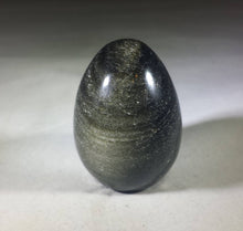 Load image into Gallery viewer, GOLDEN OBSIDIAN Natural Stone Hand Carved Gemstone Egg