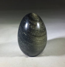 Load image into Gallery viewer, GOLDEN OBSIDIAN Natural Stone Hand Carved Gemstone Egg