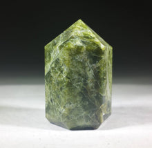 Load image into Gallery viewer, NATURAL VASONITE Carved Faceted Point Gemstone Crystal Point