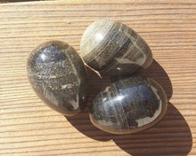 Load image into Gallery viewer, GOLDEN OBSIDIAN Natural Stone Hand Carved Gemstone Egg
