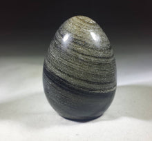 Load image into Gallery viewer, GOLDEN OBSIDIAN Natural Stone Hand Carved Gemstone Egg