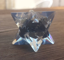 Load image into Gallery viewer, ORGONE BLACK TOURMALINE Gemstone Merkaba Star Orgone