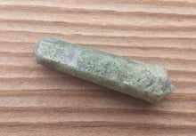 Load image into Gallery viewer, NATURAL MOSS AGATE Double Terminated Gemstone Crystal Pencil Point (One)