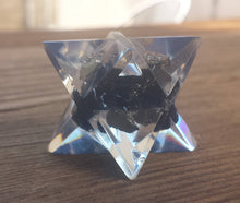 Load image into Gallery viewer, ORGONE BLACK TOURMALINE Gemstone Merkaba Star Orgone