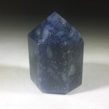 Load image into Gallery viewer, NATURAL IOLITE Carved Faceted Point Gemstone Crystal Point