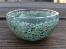 Load image into Gallery viewer, GREEN AVENTURINE 2" Orgone Bowl