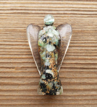 Load image into Gallery viewer, 2 INCH CHRYSOCOLLA Orgone Gemstone Angel