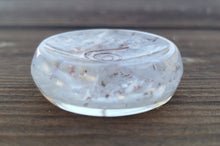 Load image into Gallery viewer, ORGONE SELENITE Gemstone Sphere Stand And Worry Stone