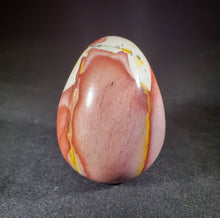 Load image into Gallery viewer, MOOKAITE JASPER EGG Natural Stone Hand Carved Gemstone Egg