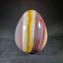 Load image into Gallery viewer, MOOKAITE JASPER EGG Natural Stone Hand Carved Gemstone Egg