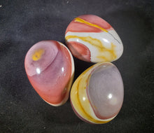 Load image into Gallery viewer, MOOKAITE JASPER EGG Natural Stone Hand Carved Gemstone Egg