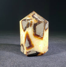 Load image into Gallery viewer, NATURAL SEPTARIAN DRAGON Stone Carved Faceted Point Gemstone Crystal Point