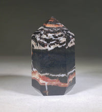 Load image into Gallery viewer, NATURAL SOLOMON AGATE Stone Carved Faceted Point Gemstone Crystal Point
