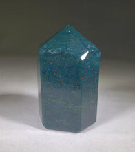 Load image into Gallery viewer, NATURAL BLOODSTONE Stone Carved Faceted Point Gemstone Crystal Point