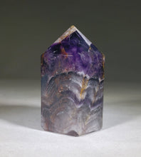Load image into Gallery viewer, NATURAL AMETHYST Stone Carved Faceted Point Gemstone Crystal Point