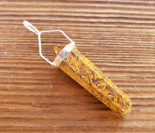 Load image into Gallery viewer, Natural CALLIGRAPHY STONE Crystal D - Point Pendant Gemstone