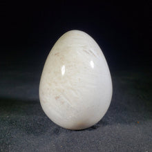 Load image into Gallery viewer, SCOLECITE EGG Natural Stone Hand Carved Gemstone Egg