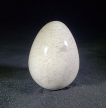 Load image into Gallery viewer, SCOLECITE EGG Natural Stone Hand Carved Gemstone Egg