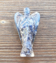 Load image into Gallery viewer, 2 INCH BLUE AVENTURINE Orgone Gemstone Angel