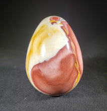 Load image into Gallery viewer, MOOKAITE JASPER EGG Natural Stone Hand Carved Gemstone Egg