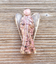 Load image into Gallery viewer, 2 INCH RHODONITE Orgone Gemstone Angel