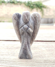 Load image into Gallery viewer, 2" BLUE AVENTURINE ANGEL Natural Handcarved Stone Gemstone