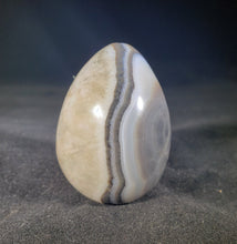 Load image into Gallery viewer, SOLOMON AGATE EGG Natural Stone Hand Carved Gemstone Egg