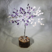 Load image into Gallery viewer, Natural CALM Gemstone Chip Tree With 150 Stones Crystal Tree Of Life