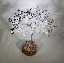 Load image into Gallery viewer, Natural BANISH BAD ENERGY Gemstone Chip Tree With 300 Stones Crystal Tree Of Life