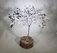 Load image into Gallery viewer, Natural BANISH BAD ENERGY Gemstone Chip Tree With 300 Stones Crystal Tree Of Life