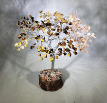 Load image into Gallery viewer, Natural MOTIVATION Gemstone Chip Tree With 300 Stones Crystal Tree Of Life