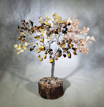 Load image into Gallery viewer, Natural MOTIVATION Gemstone Chip Tree With 300 Stones Crystal Tree Of Life