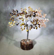 Load image into Gallery viewer, Natural MOTIVATION Gemstone Chip Tree With 300 Stones Crystal Tree Of Life