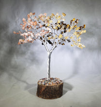Load image into Gallery viewer, Natural MOTIVATION Gemstone Chip Tree With 300 Stones Crystal Tree Of Life